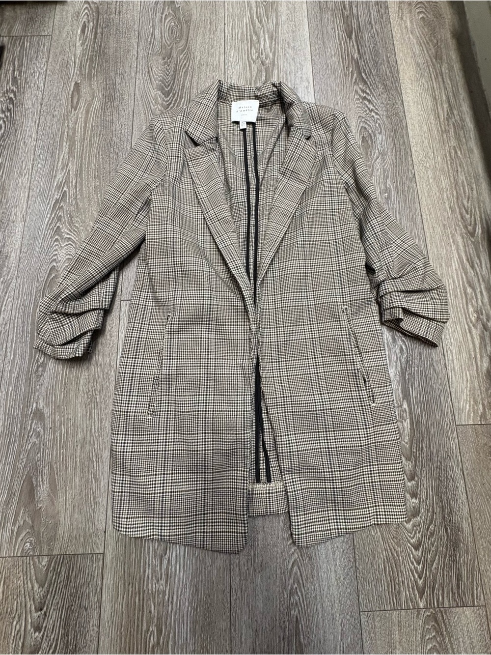 Anthropologie Maison d’Amélie Paris blazer size S